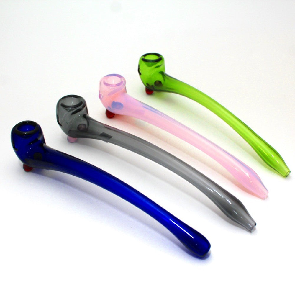 10'' Solid Color Skinny Sherlock Pipe