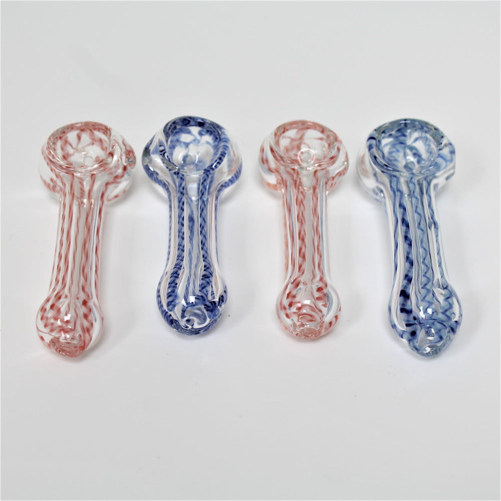 2.5'' Strip Mixed Color hand pipe