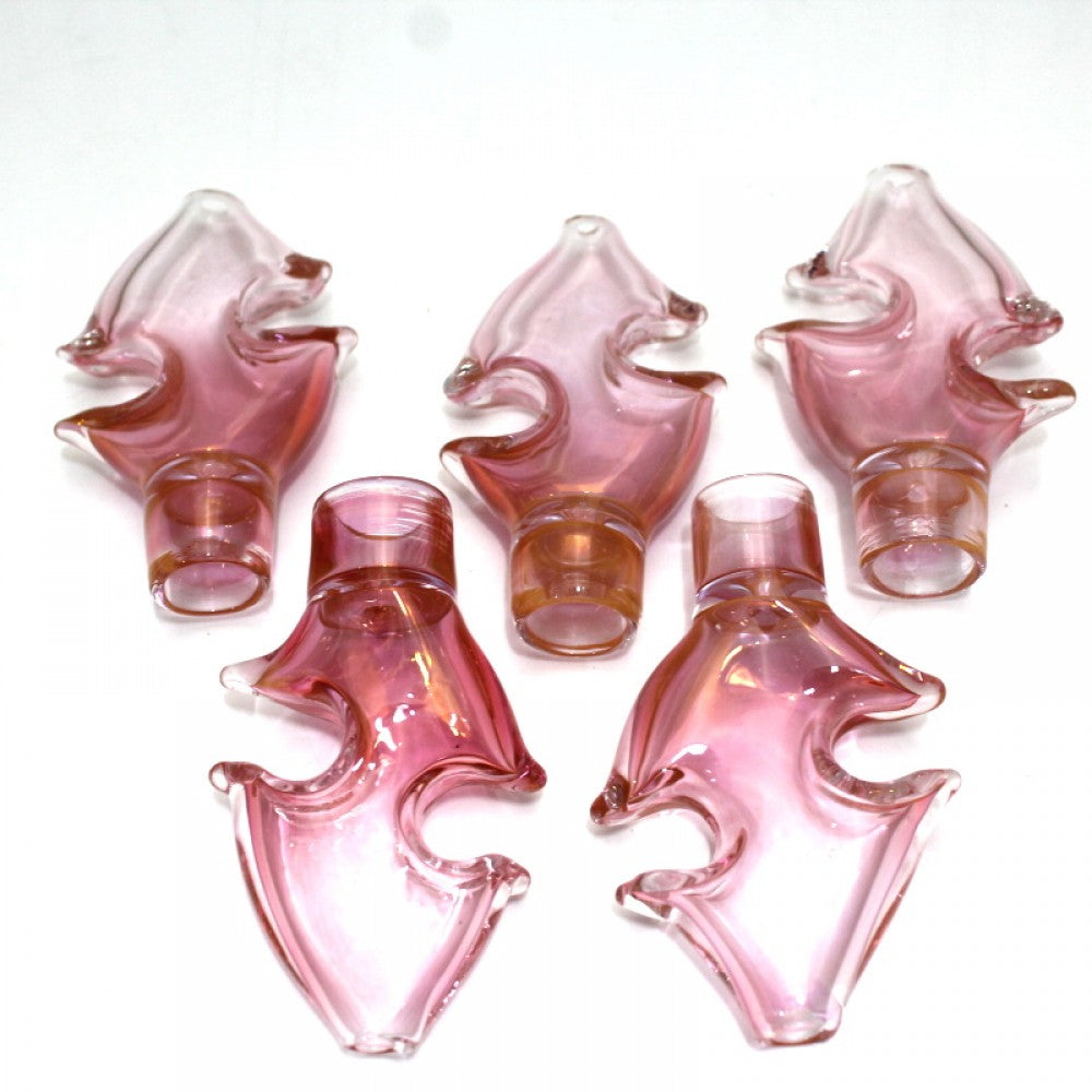 3'' New Unique Style Design Pink Color Chillum