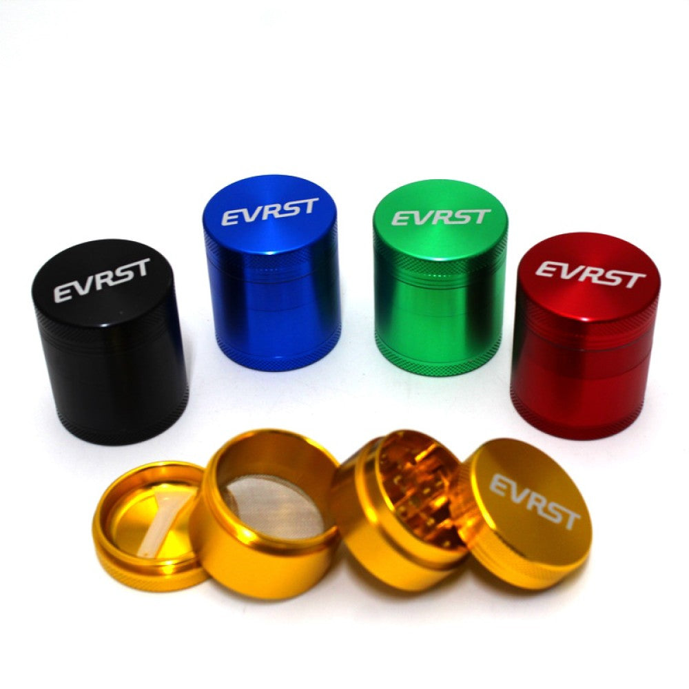 4 Part EVRST Colorful Aluminum Grinder 40 MM Size