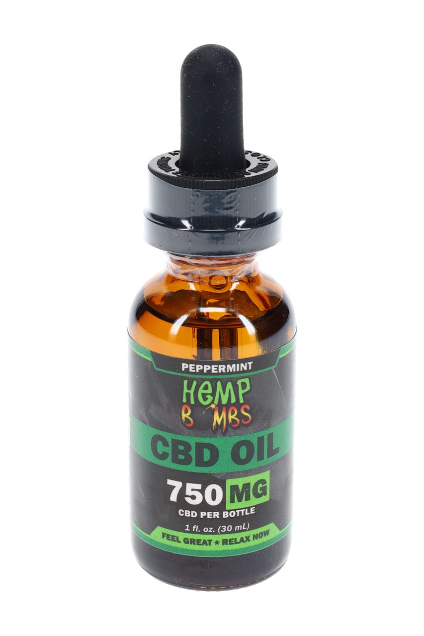 750mg CBD Tincture Oil - CBD297