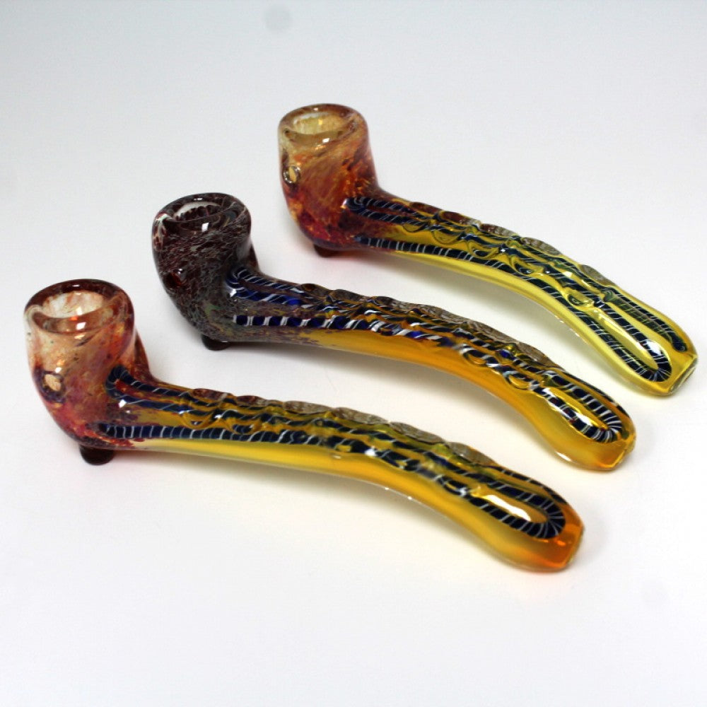 7'' Purple Color Head Heavy Duty Sherlock Pipe