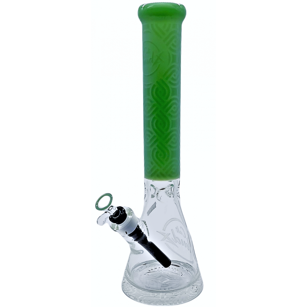 15" Thick Base Beaker Water Pipe BY Cali Cloudx