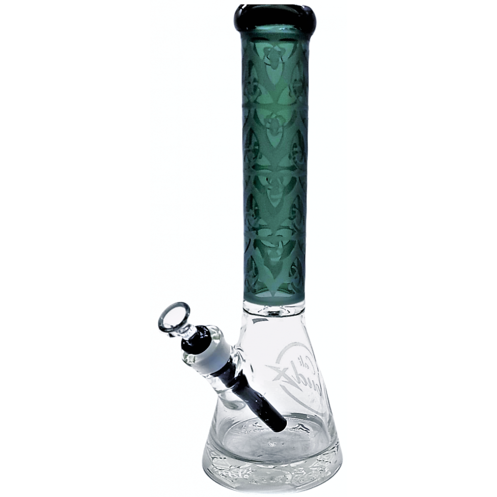 15" Thick Base Beaker Water Pipe BY Cali Cloudx