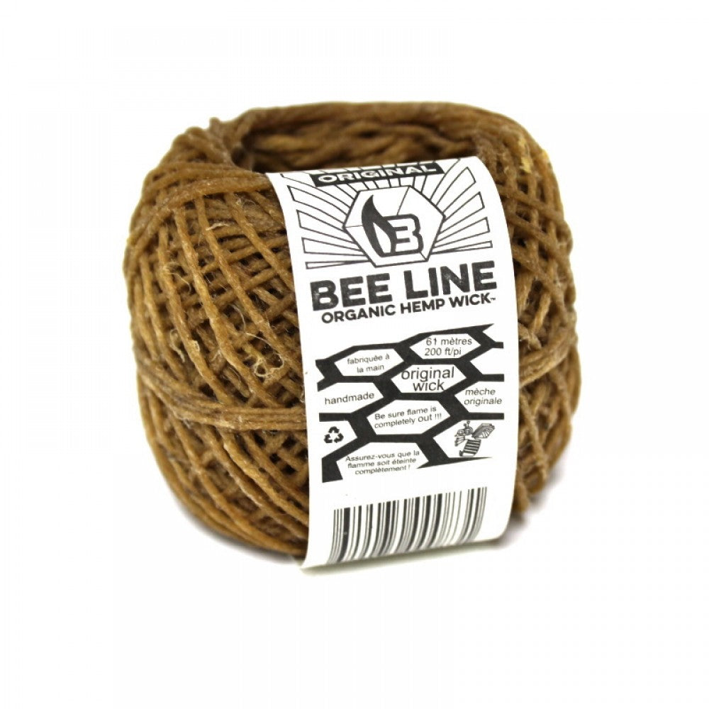 Bee Line Hemp Wick Thin Wick 200FT 1 CT Per Pack