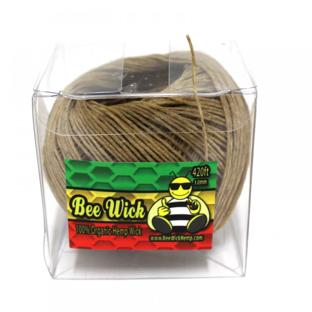 Bee Organic Hemp Wick 420 FT 1.0MM