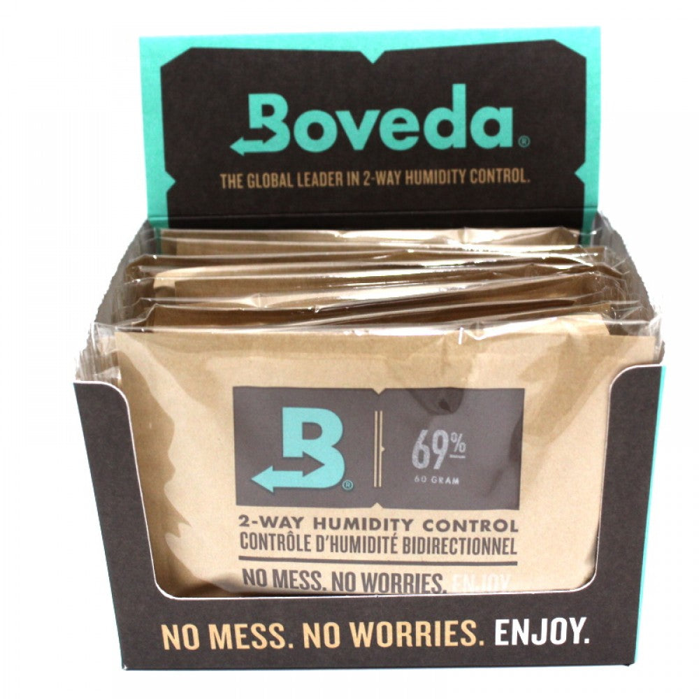 Boveda 2 - way Humidity Control 69% RH 12Pcs per Pack