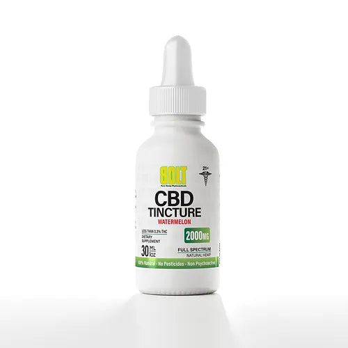 CBD Tinctures 2000mg