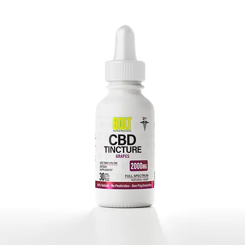 CBD Tinctures 2000mg