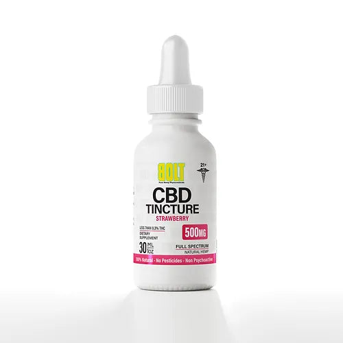 CBD Tinctures 500mg