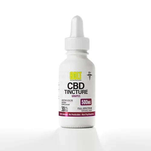 CBD Tinctures 500mg