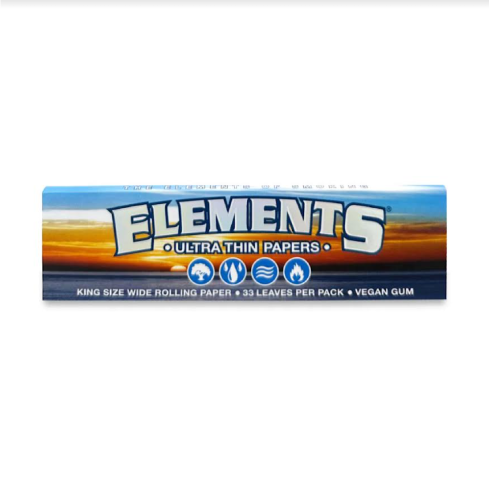 Element Ultra Thin Papers - King Size Wide