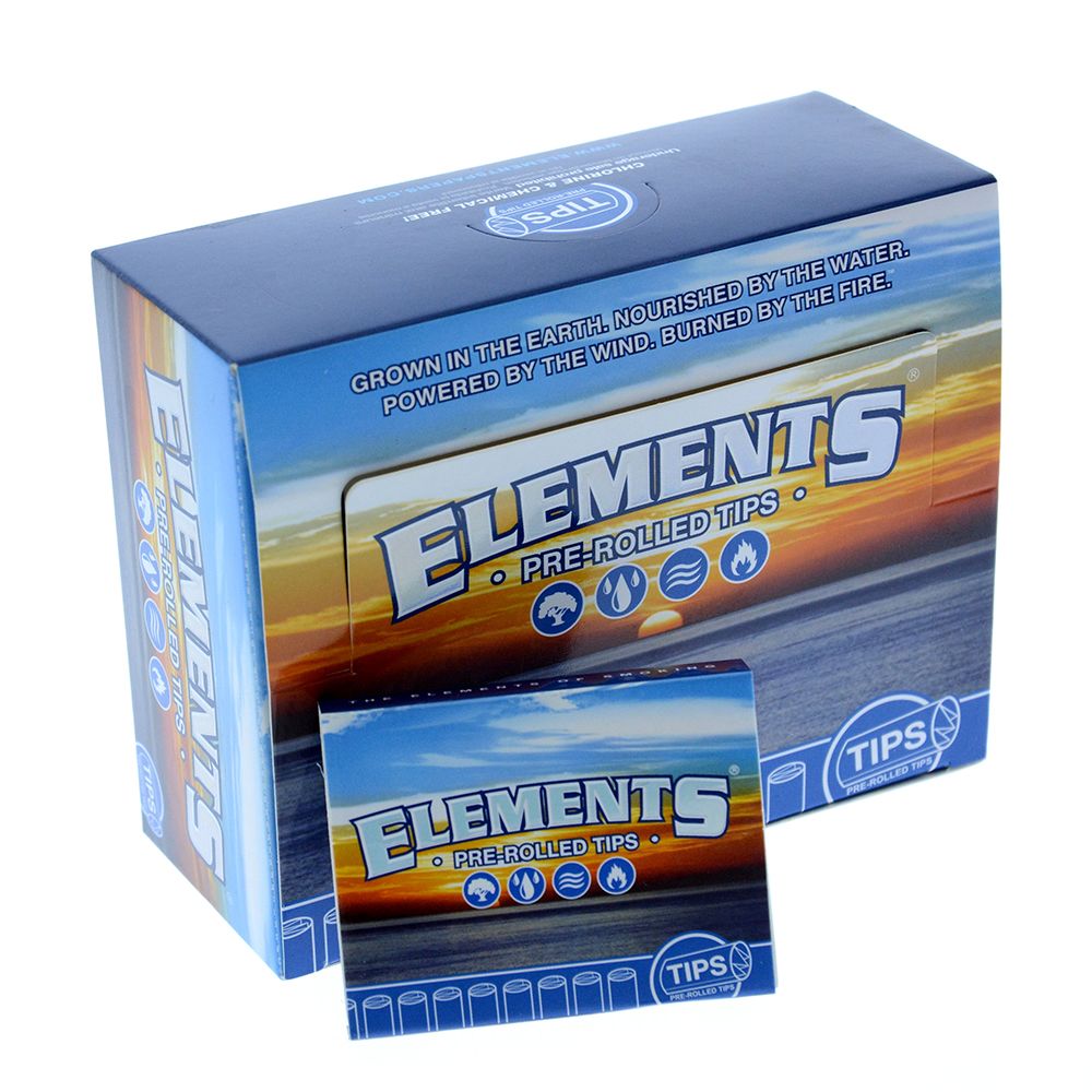 Elements Pre-Rolled Tips