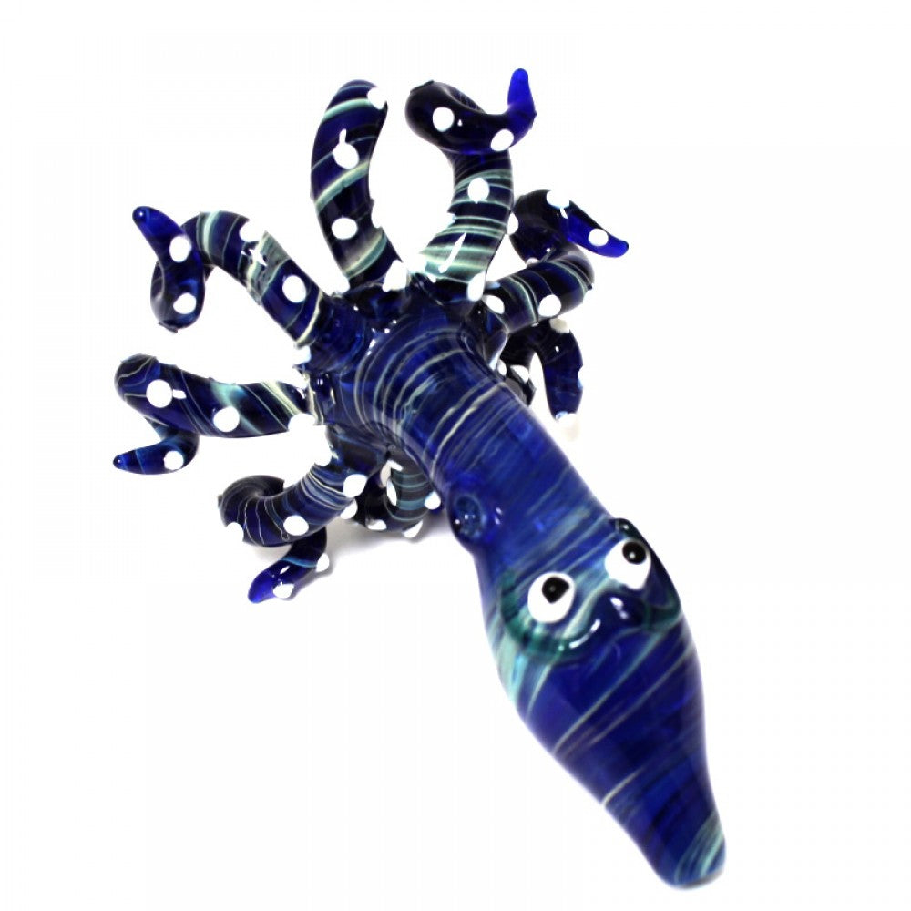 6'' Octopus Glass Hand Pipe