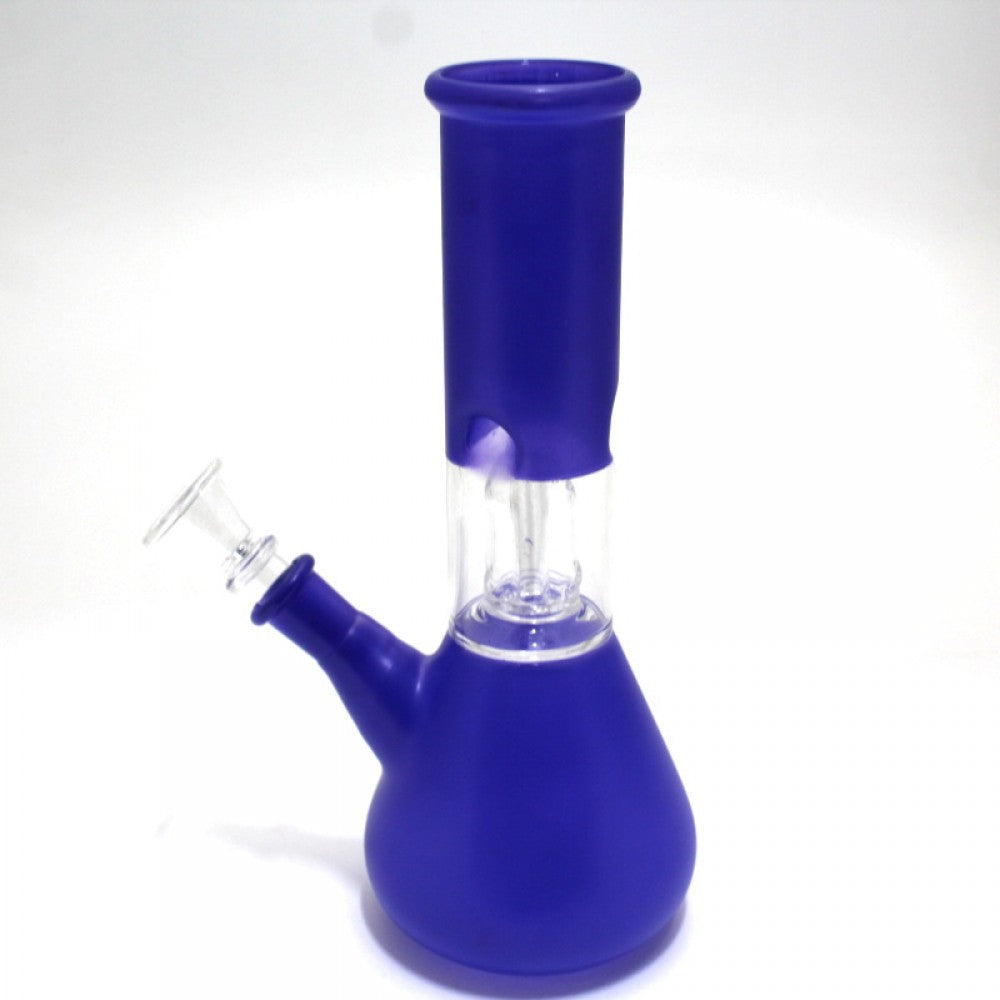 8'' Beaker Base Colorful Single Side Bowl Water Pipe