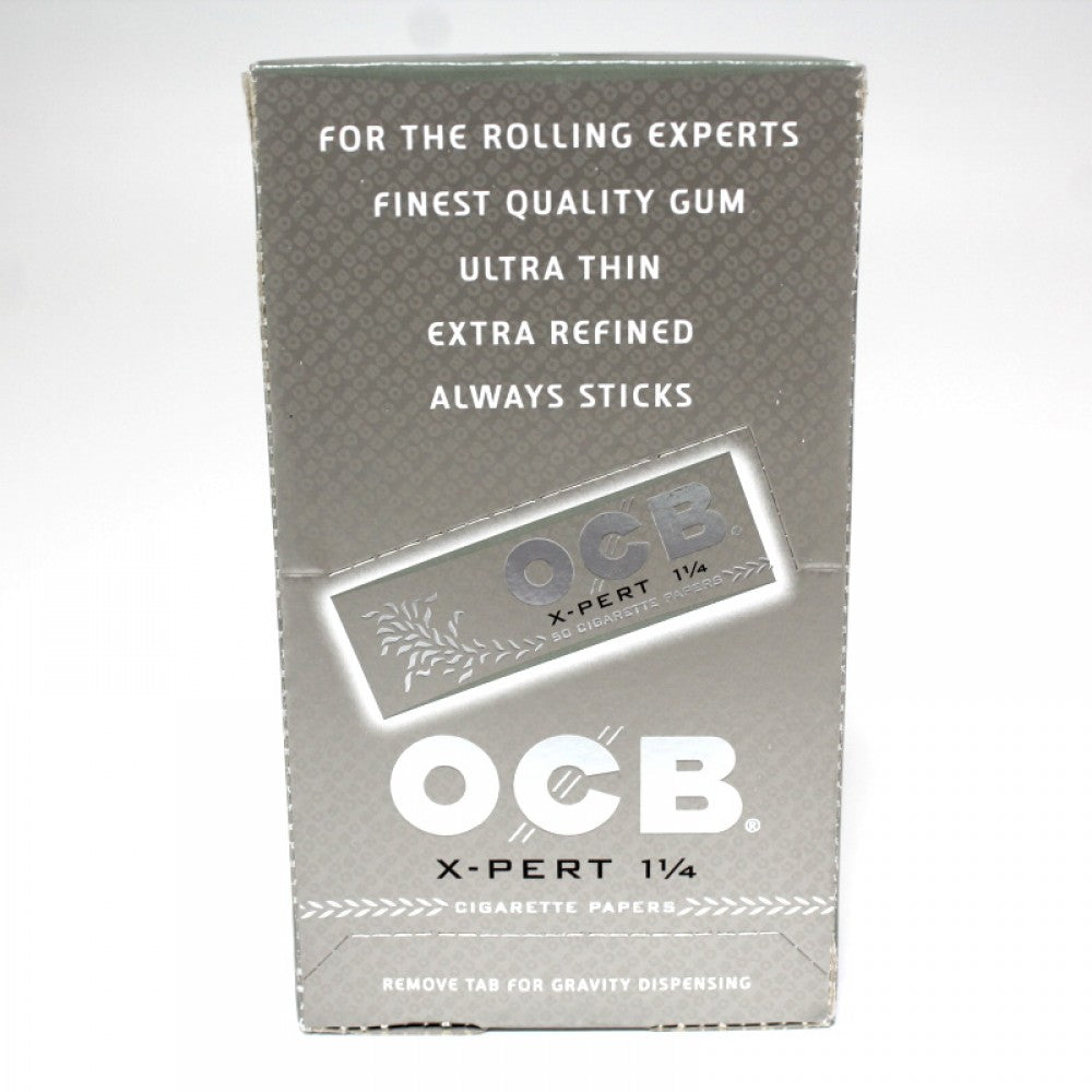 OCB X - Pert 1 1/4 Size Ultra Thin Paper 25 Per Pack