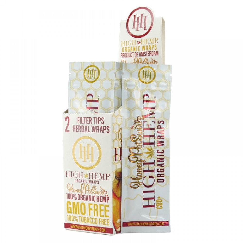 Organic Wraps Regular 25 Per Pack