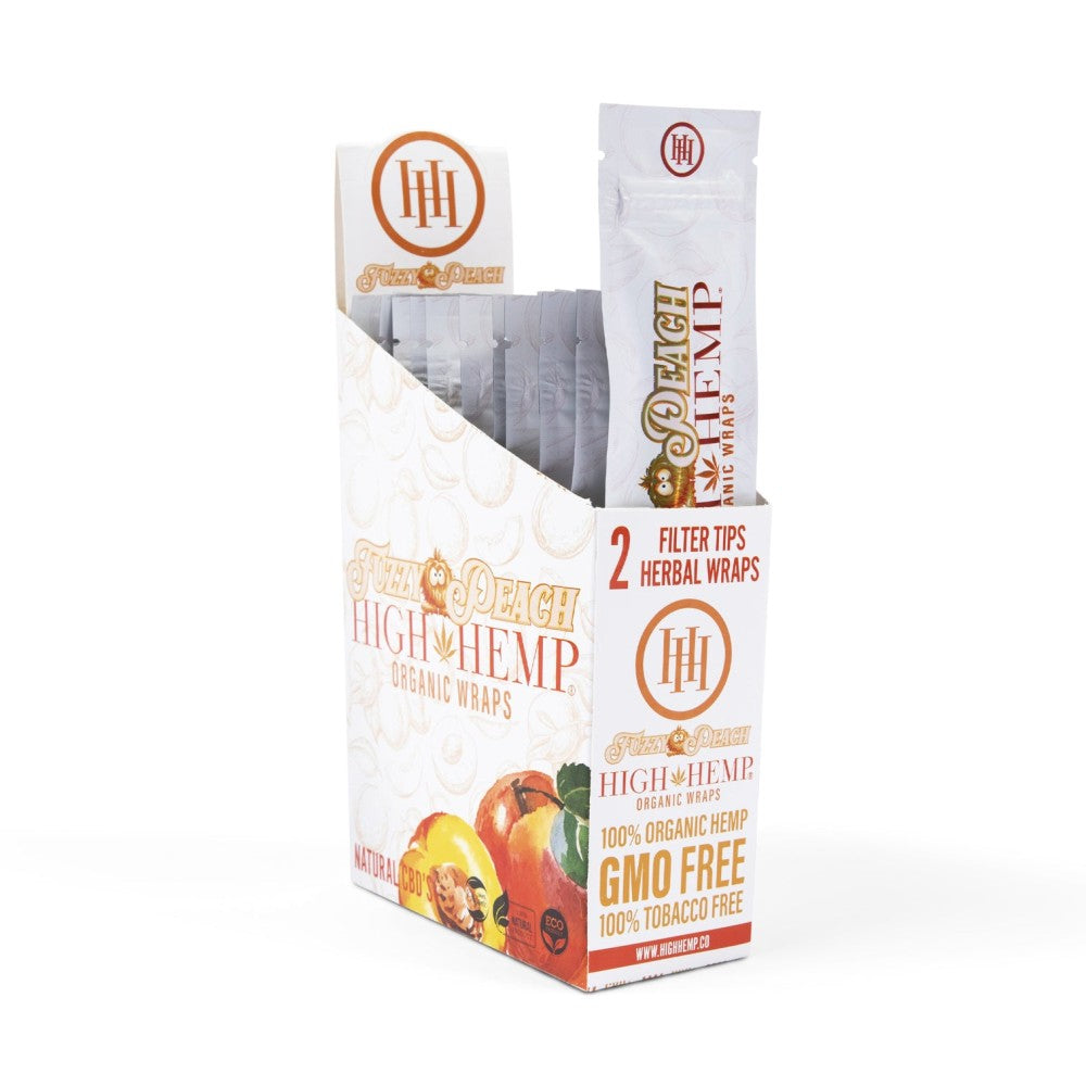 Organic Wraps Regular 25 Per Pack