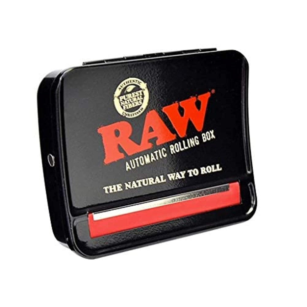 RAW 79mm Adjustable Automatic Cigarette Rolling Box