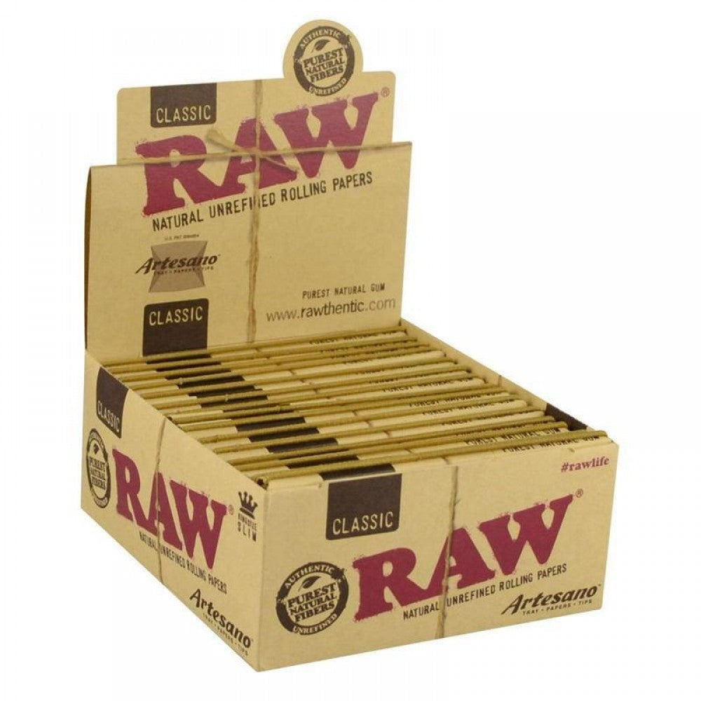 Raw Classic Artesano King Size Slim 15 Per pack