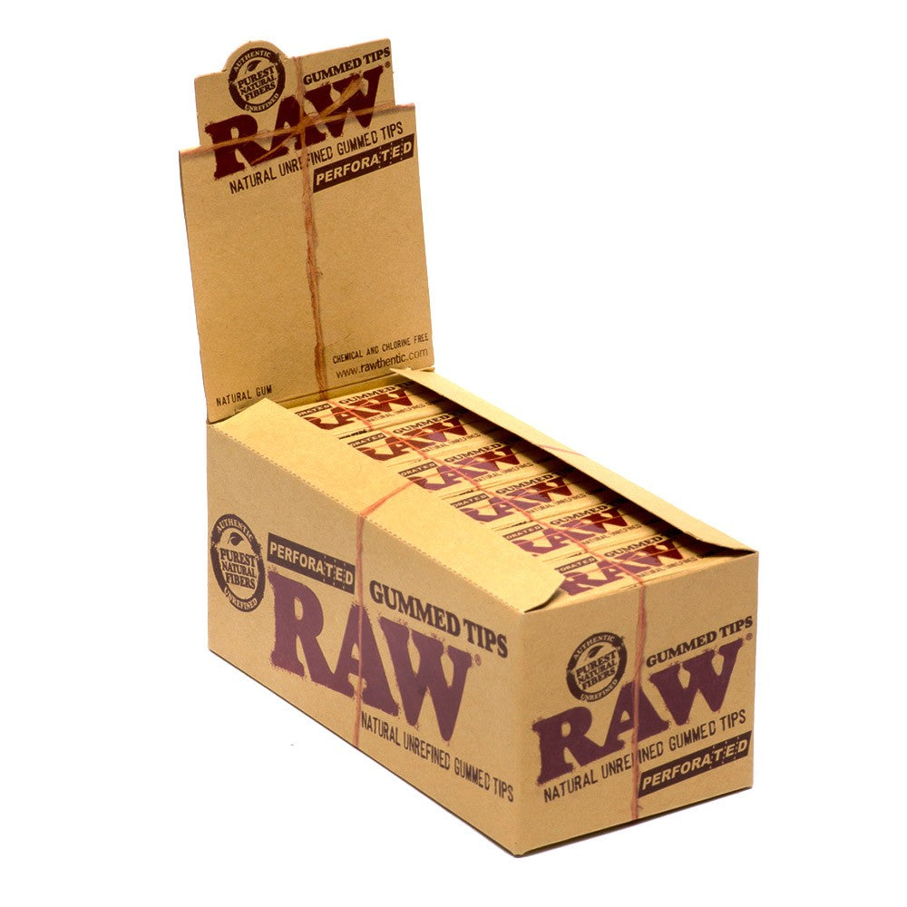 Raw Gummed Tips Perforated CT-24 Per Pack