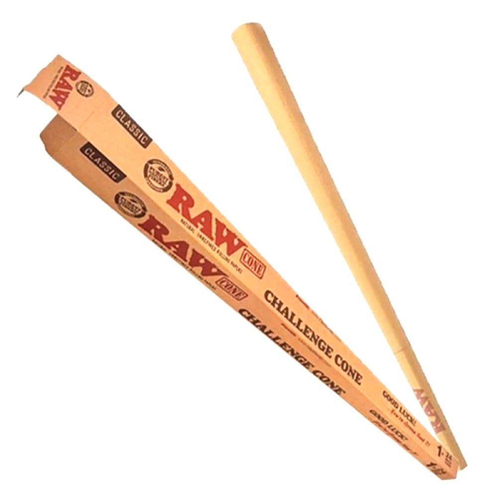 Raw Classic 24'' Challenger Pre Rolled Cones