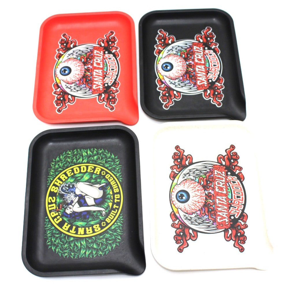 SANTA CRUZ SHREDDER - FLYING EYEBALL - SMALL HEMP TRAY