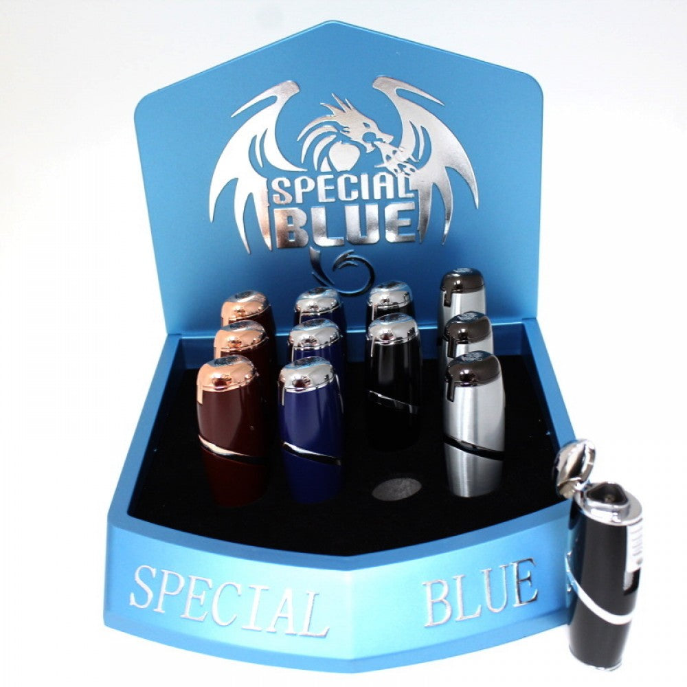 Special Blue PRO - 3 Triple Flame Torch Lighter 12 Per pack