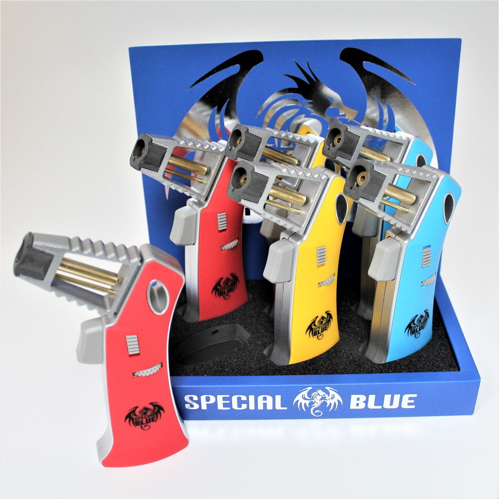 Special Blue The Avenger Torch Lighter 6 Pieces Per Display