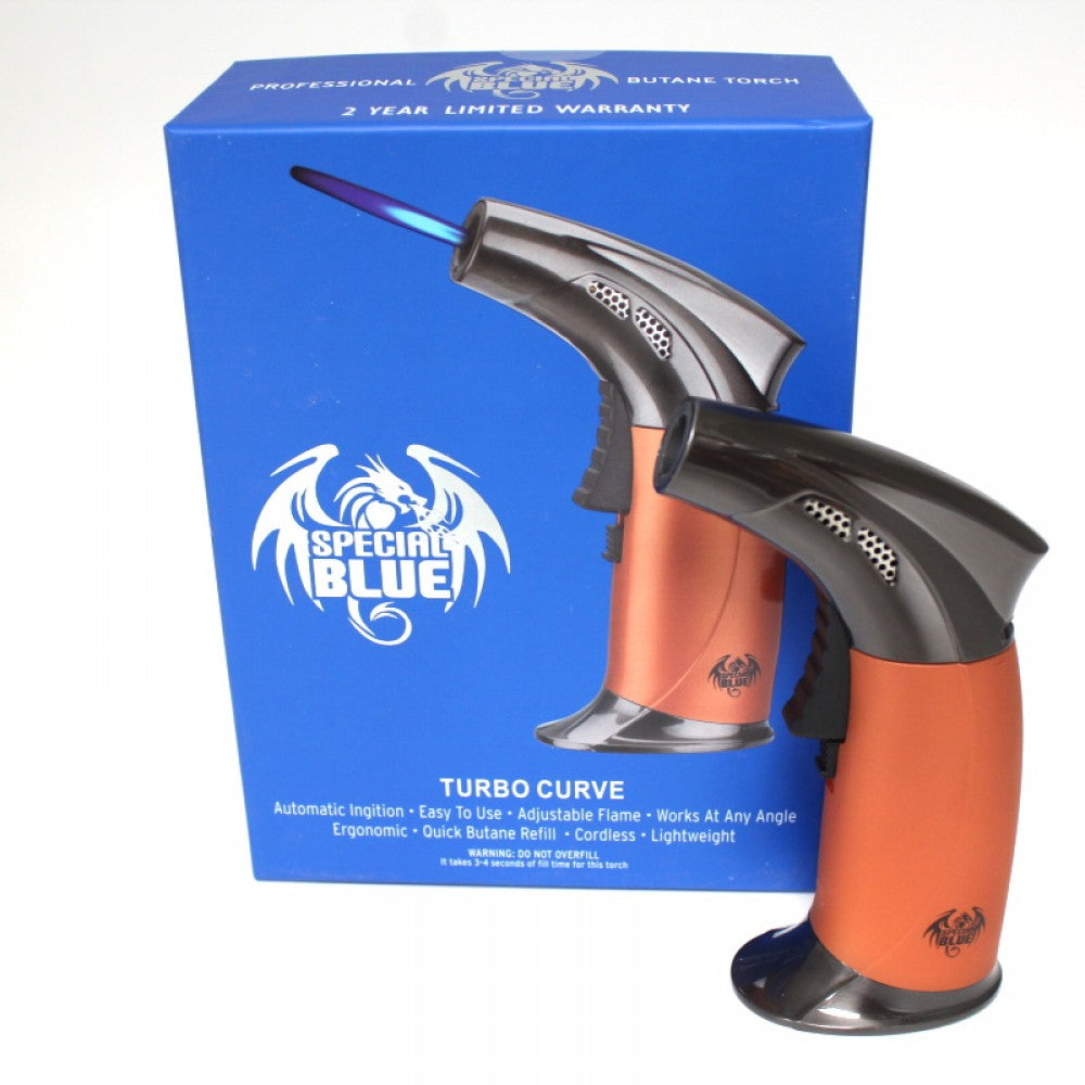 Special Blue Turbo Curve Torch