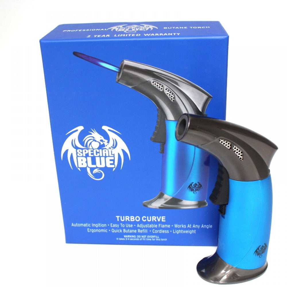 Special Blue Turbo Curve Torch