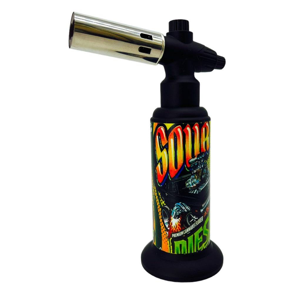 Techno Slant Torch In Claim Shell