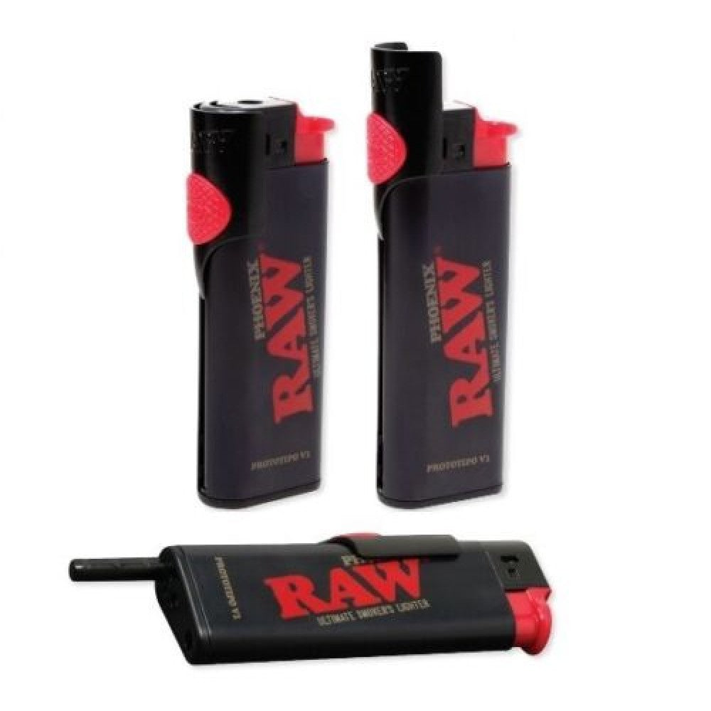 The RAW Phoenix Lighter