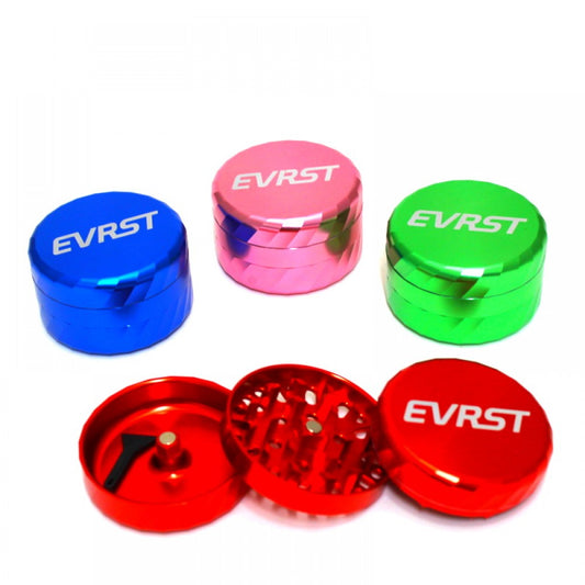 EVRST 63mm 3 piece heavy duty grinder for dry herbs