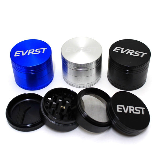 4 part EVRST colorful aluminum grinder 50 mm size for herbs grinding
