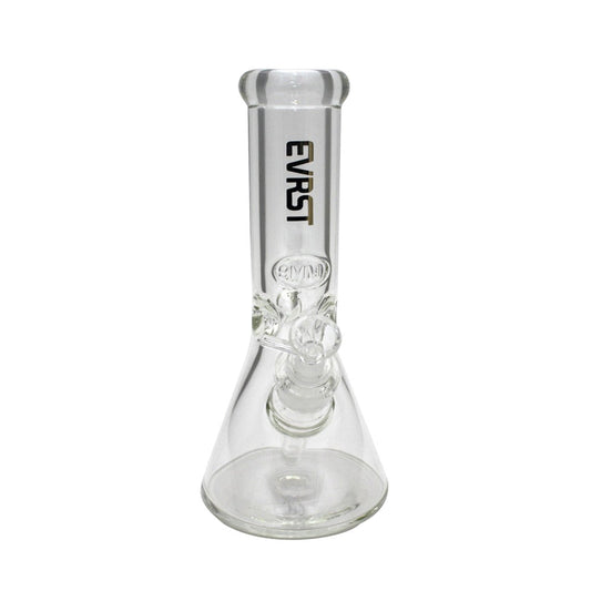 EVRST 9mm beaker water pipe with glass on glass design