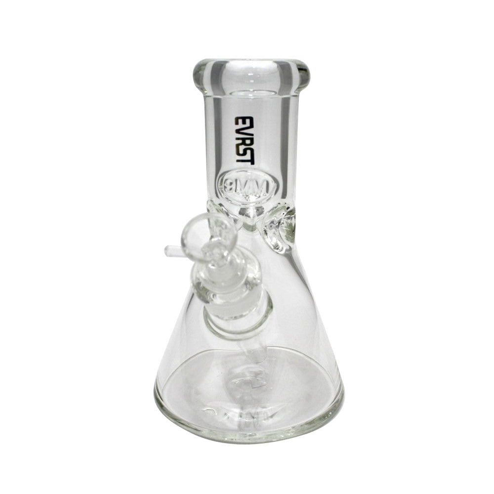 EVRST 9mm thick clear beaker water pipe for smooth smoking experience