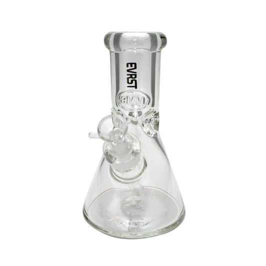 EVRST 9mm thick clear beaker water pipe for smooth smoking experience