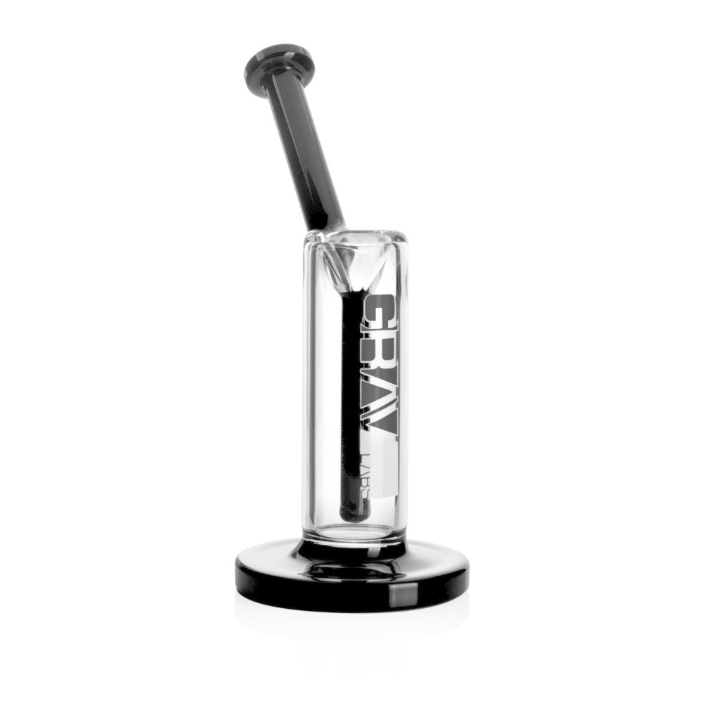 GRAV Small Upright Bubbler - BLACK